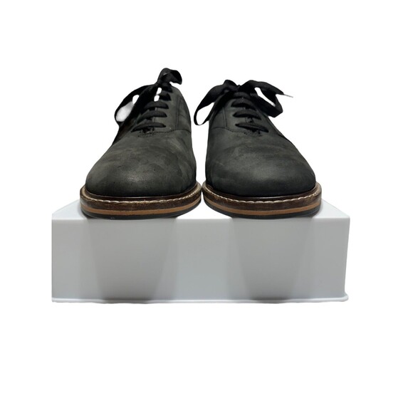 J.Shoes Pride Dark Suede Leather Oxford Shoes men’s Size 10 - Picture 12 of 12